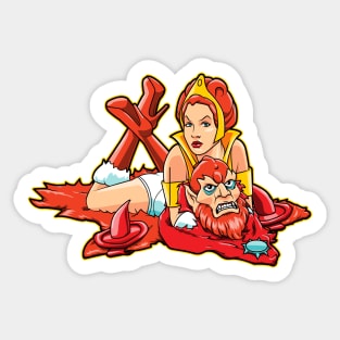 Beauty And The Beast (No Text) Sticker